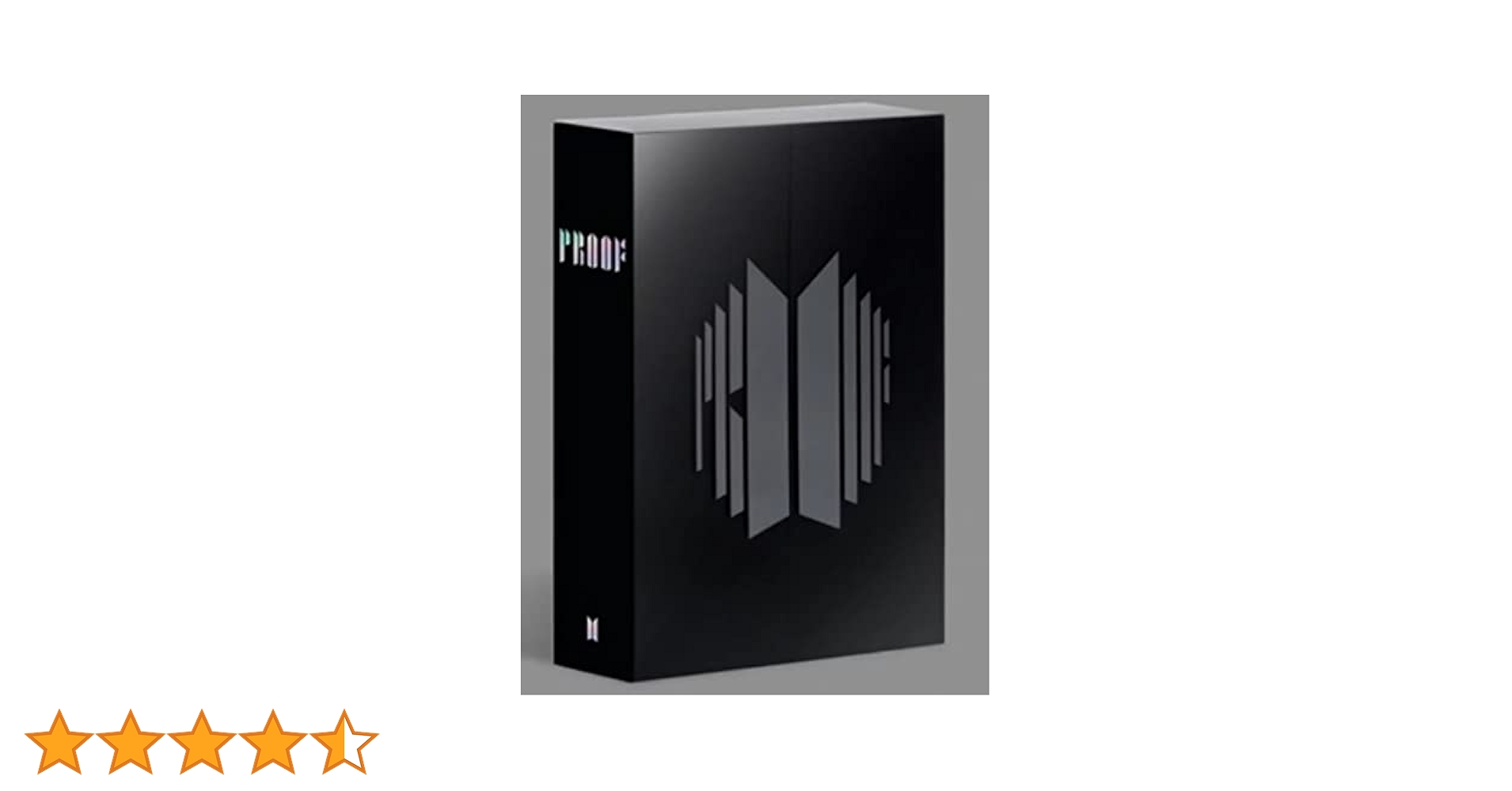 Amazon.co.jp: Proof(Standard Edition)(初回限定盤): ミュージック